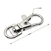 Chaveiro com Fivela de Cão em Liga de Zinco em Estoque do Fabricante Fivela para Pet Fivela Boca de Peixe Gancho de Sling Ferragens Acessórios para Bagagem