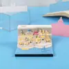 Bloc de notas emergente 3D Castillo de Harry Stock Transfronterizo Merchandising de Película 2027 Escultura de Papel Calendario Regalo Creativo Personalización