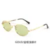Gafas de Sol Retro de Doble Puente Transfronterizas Europeas y Americanas Montura Pequeña Gafas de Sol con Visera Gafas de Sol de Alta Gama para Hombre Gafas de Sol con Visera para Conducir para Mujer