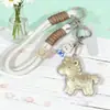 Pingente de Pônei do Ano do Cavalo, Pingente de Celular Riqueza Instantânea, Chaveiro, Pingente para Bolsa, Brindes Promocionais para Vendas de Seguros