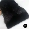 Tecido de Pelúcia Toscana 3cm Monstro de Pelo Longo Brinquedo Tecido para Abraçar Boneca DIY Feita à Mão Tecido Tapete de Chão