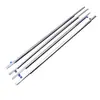 Adequado para 17-23 Honda Crown Road Vidro Externo Tiras de Acabamento, Tiras de Acabamento de Janela, Tiras Brilhantes, Tiras de Borracha à Prova de Poeira para Vedação de Porta
