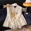 Camisa de Proteção Solar com Laço Vazado para Mulheres, Design Único, Cardigã Fino de Proteção Solar, Camisa de Outerwear, Top de Camada Externa