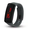 En stock nuevo reloj de segunda generación LED electrónico moda simple cuadrado táctil natación gafas de sol reloj pulsera para niños
