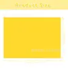 Papel de Seda WX Color Sólido 17g Papel de Empaque a Prueba de Humedad para Dulces de Regalo Papel Decorativo de Color Sólido 24 Colores