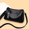 Bolsa Feminina de Meia-Idade Nova 2025, Bolsa Transversal de Ombro da Moda Estilo Coreano, Bolsa de Mãe Simples e Tendência, Bolsa Transversal de Mão Atmosférica