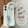 Estilo Ins Exquisita Cadena para Teléfono de Cordón Telefónico para Mujer Correa Cruzada Correa Ajustable Multifuncional para Teléfono Correa Antiperdida