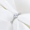 Venda quente transfronteiriça desejo venda quente pequeno diamante quebrado simples fresco anel anel fabricantes de joias de moda europeus e americanos em nome