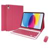 Capa Protetora para Tablet Ipad 10ª Geração 10,9 polegadas Teclado Bluetooth Removível Suporte Magnético para Caneta Estojo de Couro 11ª Adequado