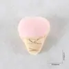 Muñeca Broche de Peluche de Donut de Té de Leche Llavero Chirriante Colgante Billetera Pasador Pasador Accesorios