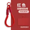 Venta al por mayor de fábrica Cuerda corta para teléfono móvil Color Dopamina Correa de muñeca Cuerda anti-pérdida Fuerte y duradera Portátil Versátil Anticaída