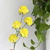Flor de Cordyceps Artificial, Flor de Seda, Arreglo para Piso de Salón de Bodas Hotel, Montaje de Escena Decorativa, Venta al por Mayor de Arreglos Florales