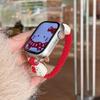 Pulseira Trançada Elástica de Nylon Gatinho é Adequada para Apple Iwatch11 Geração 10/987Ultrase