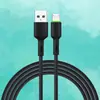 Cabo de Dados para Celular de Carregamento Rápido 5A Carregamento Super Rápido Android Cabo de Carregamento de Alta Velocidade Tipo-C de Carregamento Rápido Molde de Duas Cores de Cabeça Única