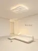 Luminária Criativa para Sala de Estar Simples Luz de Teto LED Quarto de Alto Padrão Luz para Sala de Estudo 6 Novas Luminárias Estilo Moderno Minimalista
