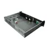 Chasis de Control Industrial 1.5U Rack Placa Base ATX Pequeño Fuente 1U Ranura de Expansión de Altura Completa Servidor de Enrutamiento Suave Horizontal