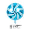Flor de Caramelo Palo de Mano Estrella Luna Vehículo Expresión Bolsa Globo de Papel de Aluminio Decoración Fiesta de Cumpleaños