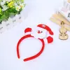 Decoraciones Navideñas, Accesorios para Disfraces Festivos, Gafas, Regalos para Fiestas, Diademas y Hebillas para la Cabeza Doble Iluminadas con LED