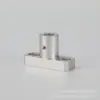 Piezas de Precisión CNC Máquina Procesadora de Placas de Aluminio Procesamiento de Piezas de Aluminio No Estándar Piezas de Ferretería de Precisión