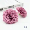 Flores de Cravo Simuladas Tamanho Grande 8,5cm Guirlanda Adorno de Cabeça Presilha de Cabelo Faixa de Cabelo Material para Chapéu de Formatura Flores Decorativas Feitas à Mão