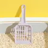 Pá para caixa de areia de gato, suprimentos de limpeza para caixa de areia de gato, durável e resistente a estilhaços, essenciais para cuidados com gatos, ferramentas de limpeza para gatos atacado