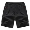 Venda Direta da Fábrica Shorts Casuais de Verão Masculino Estilo Coreano Calças Retas de Praia Verão Tamanho Grande Calças de Cinco Quartos