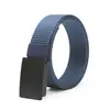 Cinturón Táctico para Hombre al Aire Libre, Cinturón Casual Versátil, Hebilla Automática Sin Dientes, Imitación de Nailon, Venta al por Mayor