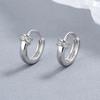 Pendientes de plata de ley 925 para mujer, verano 2023, diseño de nicho, estilo elegante y elegante.