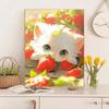 Pintura al Óleo Digital DIY Pintura al Óleo Hecha a Mano Colorear Regalo de Cumpleaños Exquisita Pintura Acrílica Decorativa Pintada a Mano Puesto Mayorista