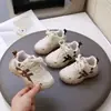 Zapatos deportivos para niños y niñas, zapatos para caminar para niños pequeños de primavera y otoño, zapatillas de entrenamiento estilo alemán para niñas, zapatos casuales transpirables de suela suave antideslizante para niños pequeños