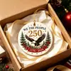Coleção de Enfeites de Lembrança America 250Decorações do 250º Aniversário