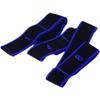 Crianças adultas elástico multi-segmento yoga stretch band dança latina alongamento banda postura correta oito grade digital elástica