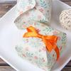 Cinta de poliéster naranja brillante de alta calidad, multiusos, para embalaje de cajas de regalo de dulces, color festivo, 23 metros/rollo