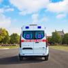 Ambulância de Pressão Negativa Nacional Vi Jiangling Transit V362 Monitoramento Veículo de Emergência 120 Veículo de Emergência Veículo de Transferência de Pacientes