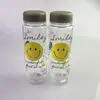 Copo de Água Estampado, Copo de Água de Desenho Animado, Copo de Água Criativo para Homens e Mulheres, Copo de Água Personalizado de 500ml, Copo de Água para Estudantes, Copo de Água de Plástico