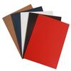 Carpeta de Papel A4 en Forma de L Papel Kraft Inserción Simple y Doble Carpeta de Contrato Bolsa Simple para Archivo de Información Carpeta de Oficina con Logotipo Impreso
