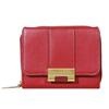 Cartera multiusos para mujer, monedero triple, a la moda, multitarjeta, 2024