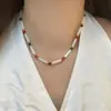 Moda Versátil de Alto Padrão Estilo Coreano Coleção de Colares Dopamina Bambu, Simples e Estiloso, Elegante e Leve Luxo Nicho Colares