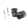 Adequado para Motocicleta Kawasaki Ex250F Ninja 250R 2008-2011 Carroceria Modificada Barras Anti-Queda e Borracha Anti-Queda