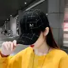 Boné Feminino Estilo Coreano Marca Tendência Chapéu Primavera Verão Outono Moda ins Celebridade da Internet Chapéu de Sol