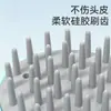 Cabezal de Masaje Peine para Champú Manicura Artefacto para Champú Peine de Baño Cepillo Masajeador Peine Masajeador de Baño