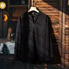 Moletom de Cor Sólida com Meio Zíper para Homens e Mulheres, Estilo Novo Tendência, Design Estiloso, Versátil, Blusa Casual de Caimento Solto
