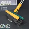 Mopa casera sin manos de autoescurrido, mopa perezosa giratoria superabsorbente de fibra de bambú, doble uso para húmedo y seco, multifuncional
