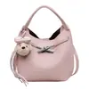 2026 Nova Bolsa Elegante Tendência Moda Feminina Bolsa Transversal Pequena Bolsa Tote Bolsa Saco Estilo Nicho