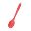En stock venta al por mayor juego completo de utensilios de cocina de silicona 10 piezas herramientas de cocina para hornear espátula de silicona colador pala para freír