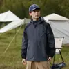 Chaqueta Impermeable a Prueba de Frío de Otoño e Invierno para Hombres y Mujeres Ropa de Protección contra Salpicaduras de Agua Ropa de Trabajo Ropa para Grupos de Montañismo y Esquí Ropa de Trabajo