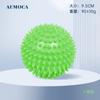 Pelota de masaje meridiano para pies, pelota de tacto sensorial, pelota de fitness para relajación muscular, pelota de balonmano corta, pelota de fascia Thorn