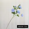 Arranjo de Flores Artificiais Multi-Flores com Rosa de 6 Cabeças em Haste Única para Decoração de Sala de Estar Mesa de Jantar, Arranjo de Flores Quente Vendido Transfronteiriço Decoração de Casa Atacado