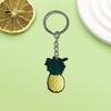 Serie de verduras y frutas llavero creativo llavero para bolso AliExpress colgante creativo para coche pegamento suave de PVC DIY