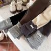Roupas Infantis Xie Jinmao Calças Leggings Grossas Forradas com Lã para Meninas Classe A Outono e Inverno Novas Calças Longas Integradas com Lã para Crianças para Uso Externo